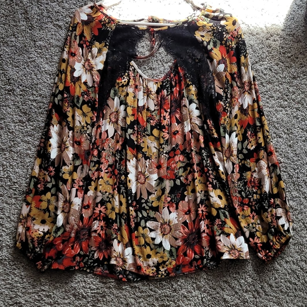 Floral Blouse